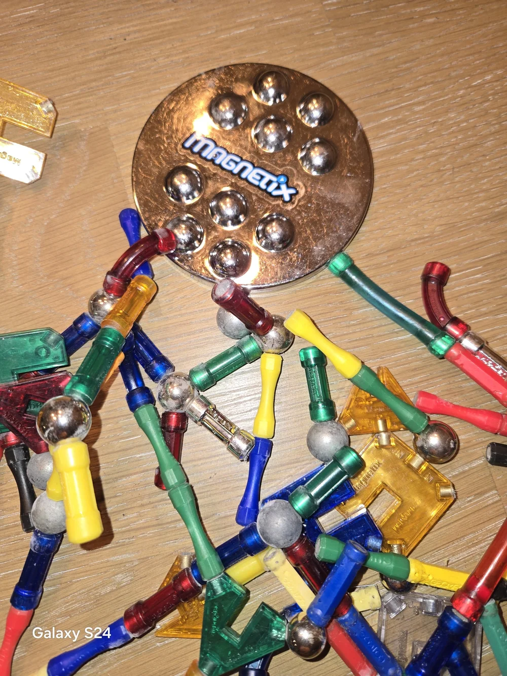 Magnetix Building Set - Multicolor Kids Construction Toy Vintage